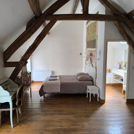 Belle Maison Dans Corps De Ferme - Logement Gabriel Villiers-sous-Grez 외부 사진