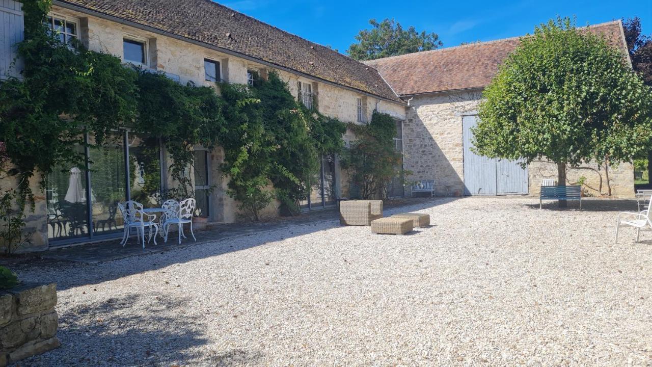 Belle Maison Dans Corps De Ferme - Logement Gabriel Villiers-sous-Grez 외부 사진
