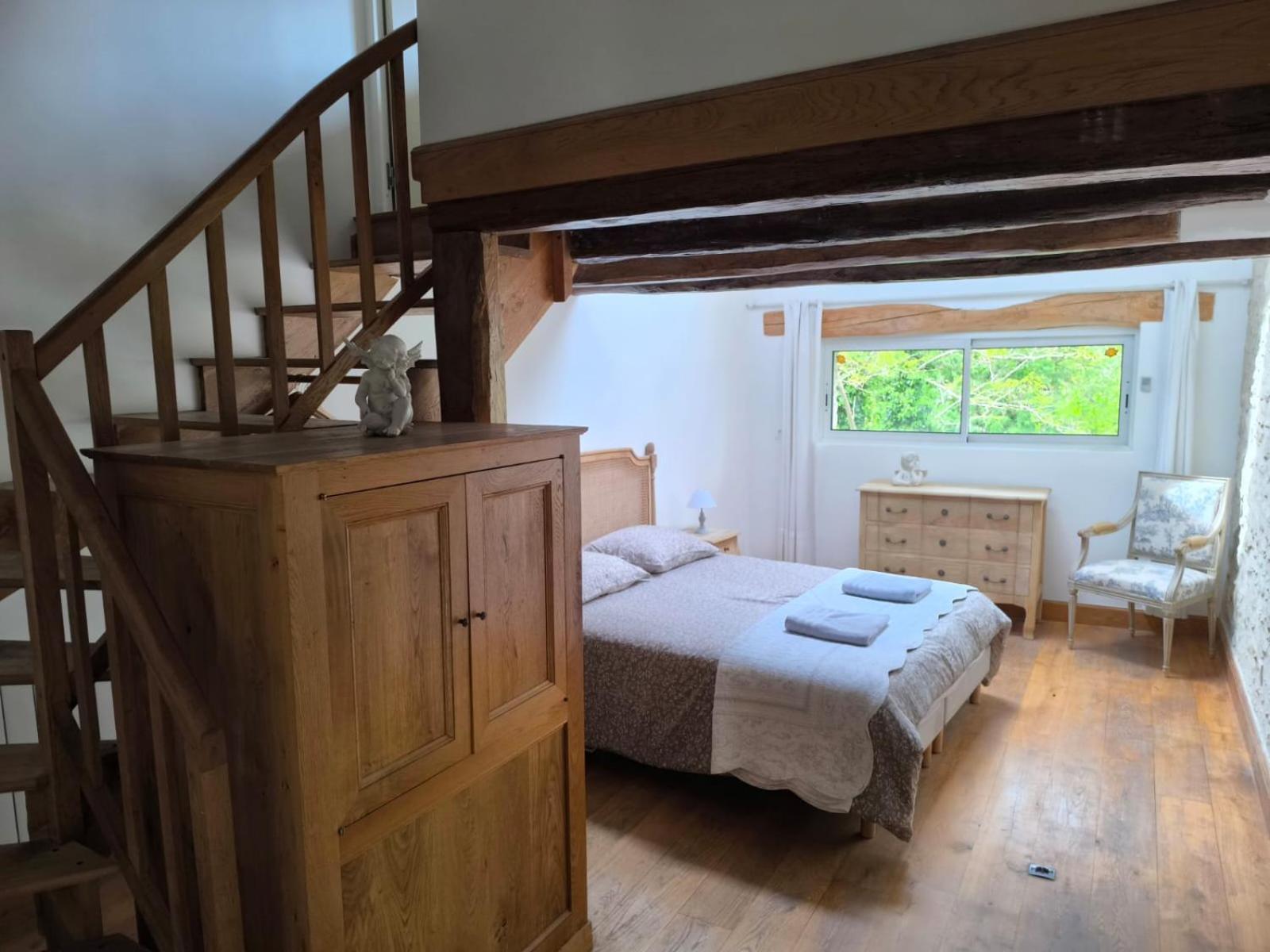 Belle Maison Dans Corps De Ferme - Logement Gabriel Villiers-sous-Grez 외부 사진