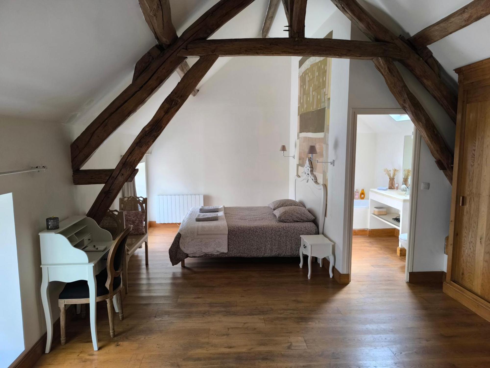 Belle Maison Dans Corps De Ferme - Logement Gabriel Villiers-sous-Grez 외부 사진