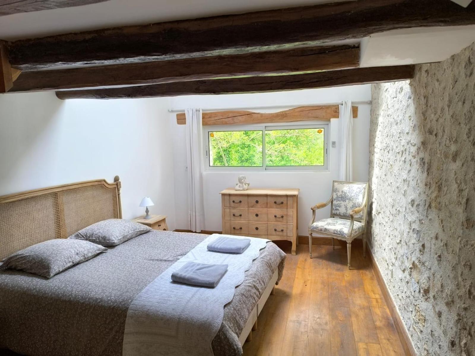 Belle Maison Dans Corps De Ferme - Logement Gabriel Villiers-sous-Grez 외부 사진