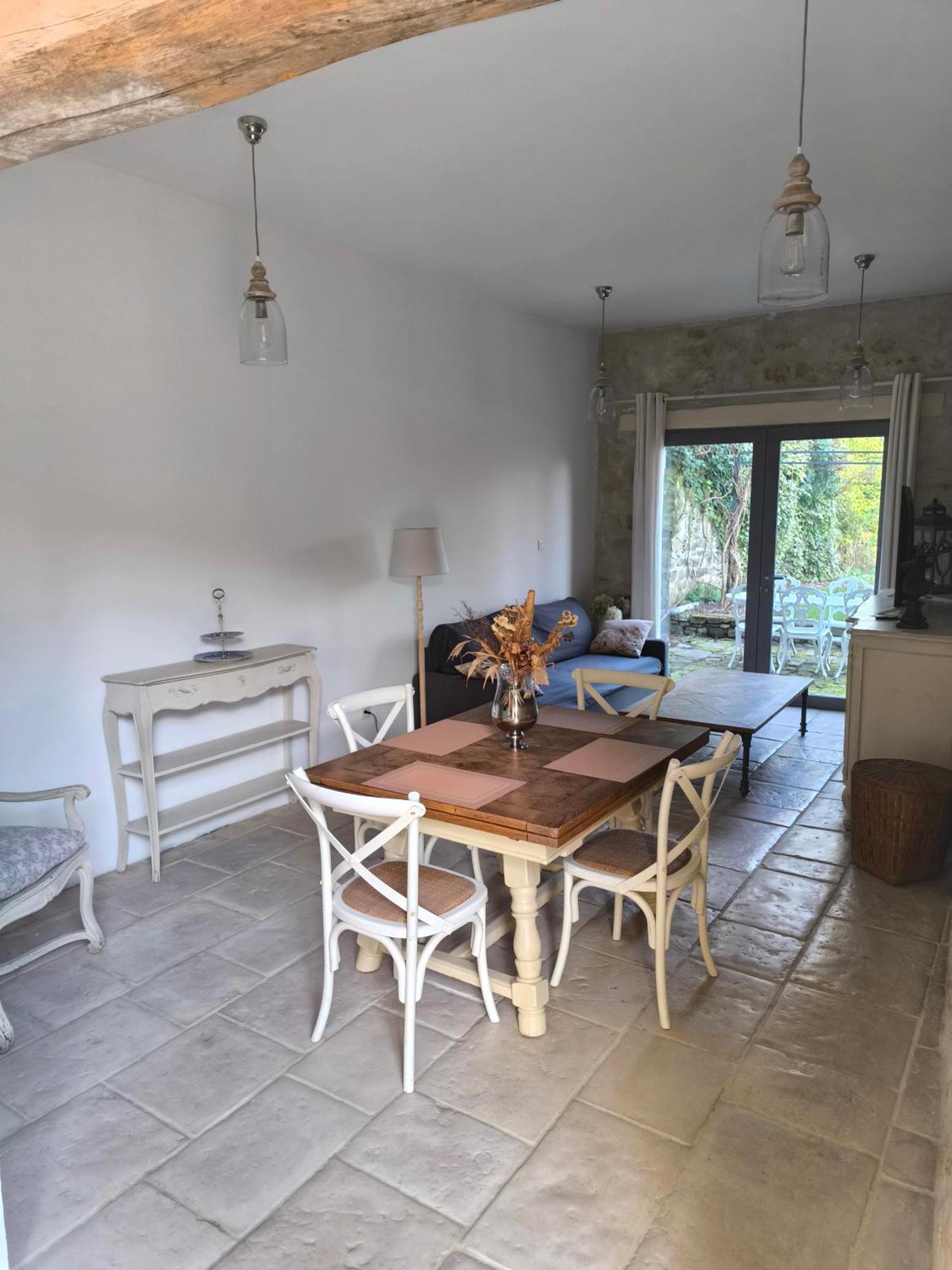Belle Maison Dans Corps De Ferme - Logement Gabriel Villiers-sous-Grez 외부 사진