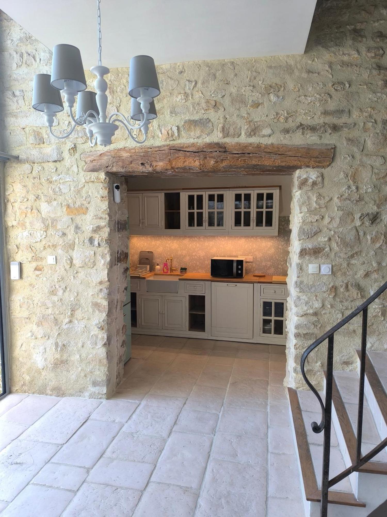 Belle Maison Dans Corps De Ferme - Logement Gabriel Villiers-sous-Grez 외부 사진